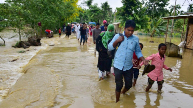 भारतमा मनसुनको प्रकोप, थप २६ जनाको मृत्यु