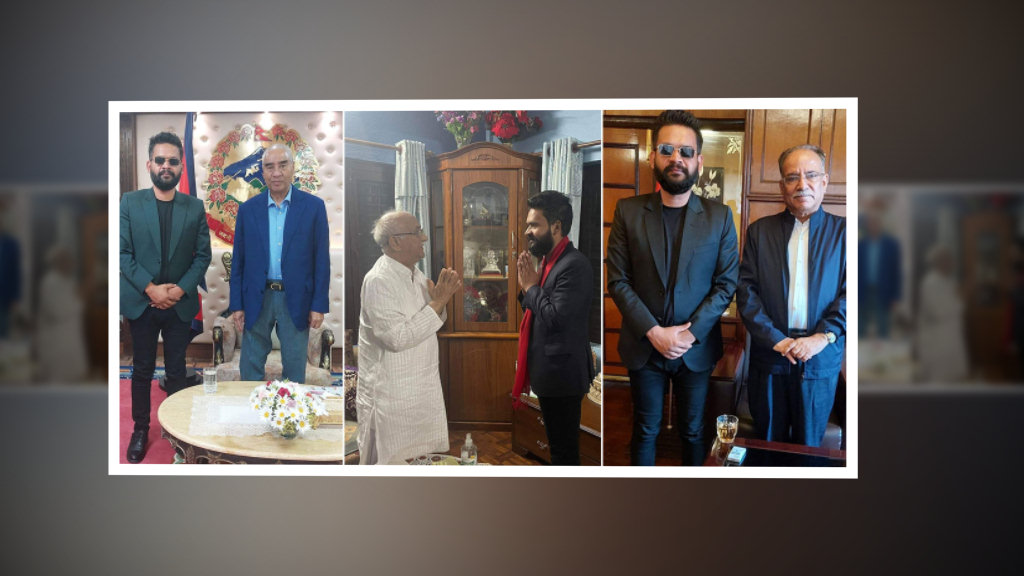 मेयर बालेन्द्र साहको राजनीतिक भेटघाट तीब्र, देउवा र ओलीपछि प्रचण्ड भेट्न खुमलटारमा image