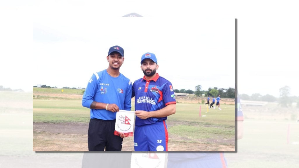 नेपाली क्रिकेट टोली अमेरिकाको अल स्टार्ससँग पराजित image