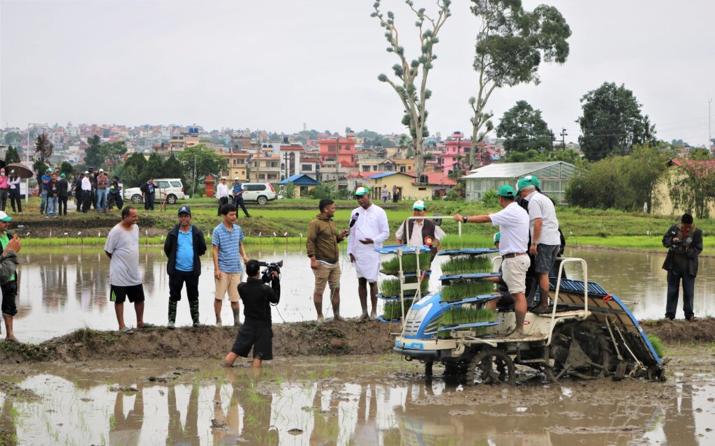 १९औं राष्ट्रिय धान दिवस यसरी मनाइयो (भिडियाेसहित)