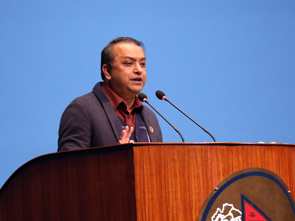 एसपीपीबारे प्रधानमन्त्रीले सदनलाई जवाफ दिनुपर्छः नेका सांसद थापा