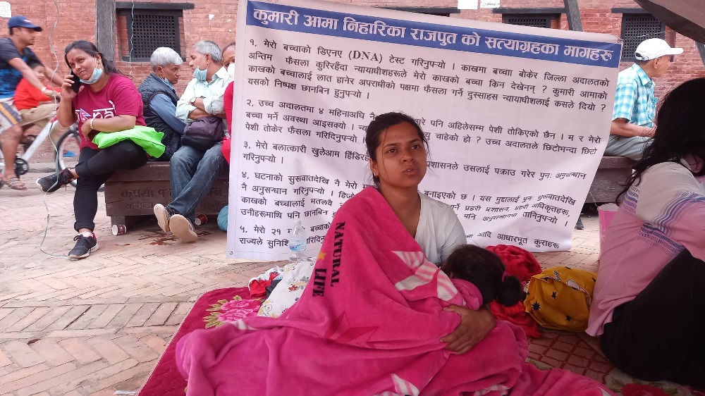 निहारिकालाई न्याय दिनुपर्ने सांसदको माग