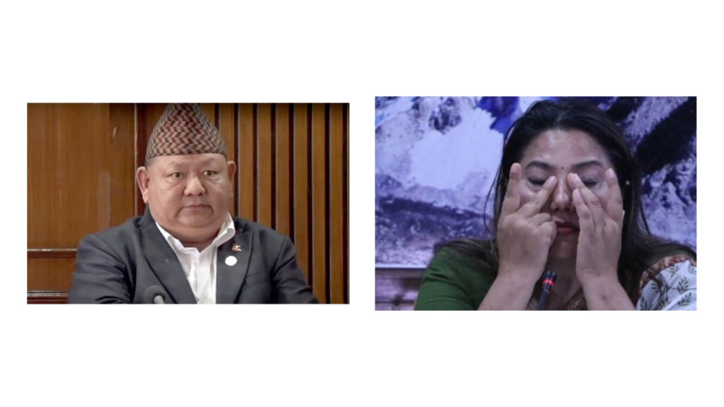 मन्त्री आले ९० नम्बर दिदै, झाँक्री रुदै विदा image