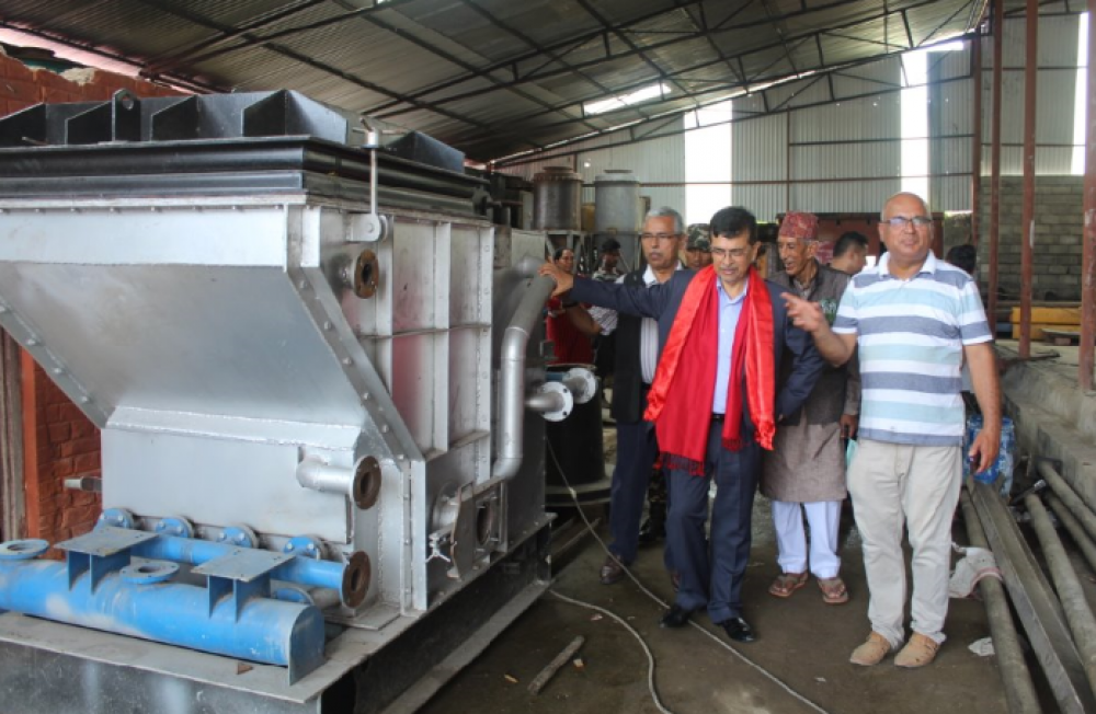 विदेश निर्यात हुने गरेको छ फोहोरबाट बिजुली उत्पादन गर्ने उपकरण image