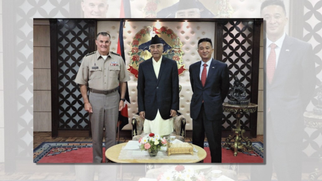 नेपाल अमेरिकाको सैनिक अखाडा बन्ने पक्का