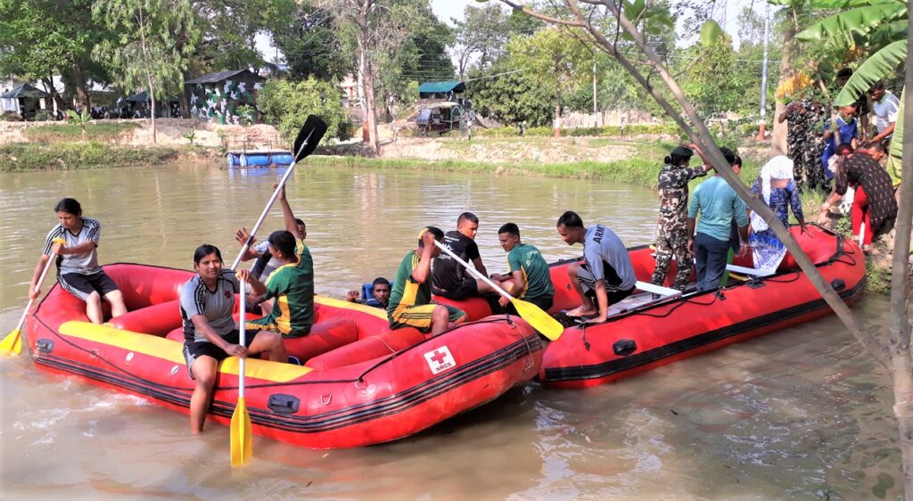 मन्त्री र सीडीओलाई विपद् सम्बन्धी तालिम