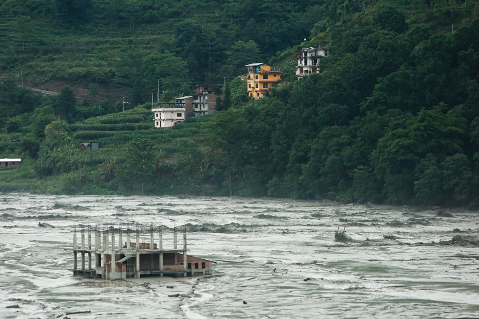मेलम्ची बाढीको एक वर्ष पूरा स् बाढी प्रभावितको अझै बिचल्ली image