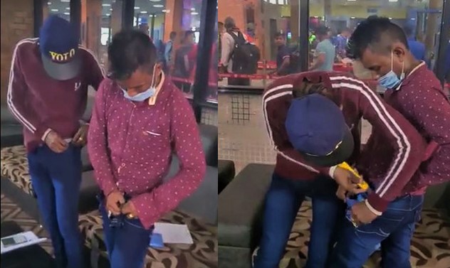 पाइन्टभित्र लुकाएको सुनसहित त्रिभुवन विमानस्थलबाट ३ जना पक्राउ