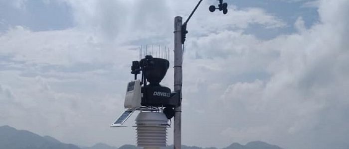 मेलम्चीमा पूर्वसूचना प्रणाली जडान