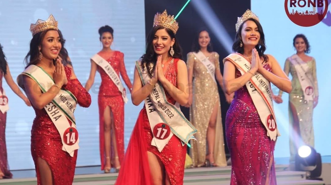 प्रियंका रानी जोशी यसरी बनिन् मिस नेपाल image