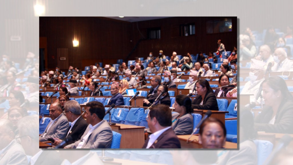 आर्थिक विधेयक बहुमतले पारित