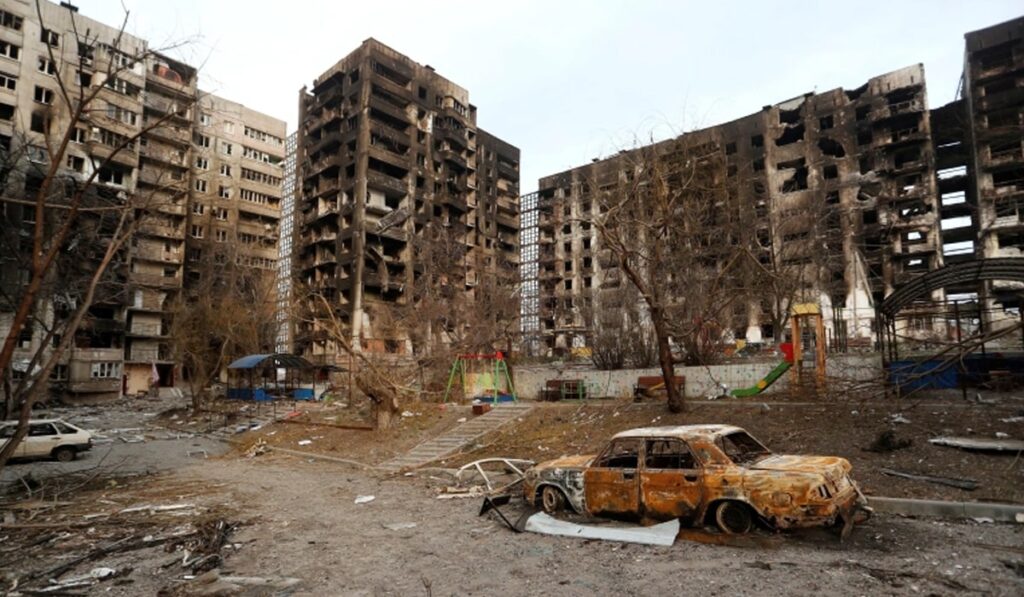 मानवीय सहायता मार्ग खोल्नका लागि पहल गरेको युक्रेनको भनाइ