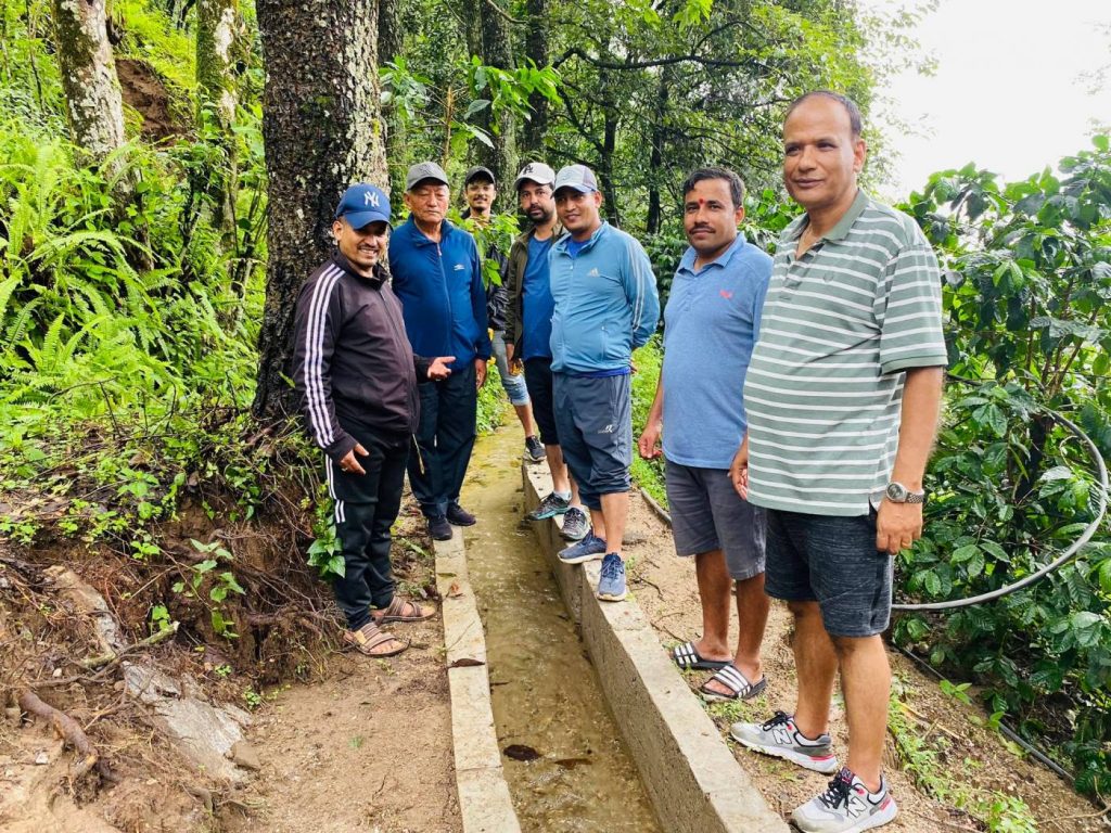 नुवाकोटमा एक हजार छ सय हेक्टरमा सिँचाइ सुविधा image