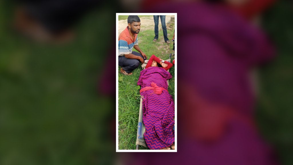 आठबीस नगरको सराहनीय कार्य, सुत्केरी महिलाको हेलिकप्टरबाट उद्धार image