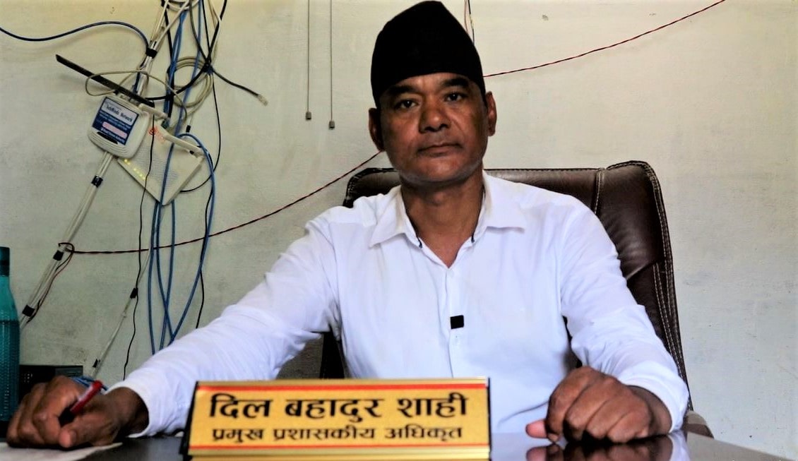 आठबीस नगरपालिका कर्णाली प्रदेशकै उत्कृष्ठ पालिकाका बनाउने बाटोमा छौंः दिलबहादुर शाही image