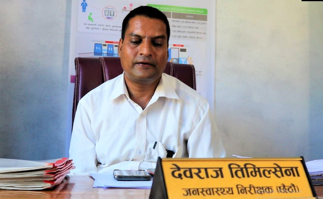 सिंहदरबारको मुख ताक्दैनौं, आठबीसमै गुणस्तरीय स्वास्थ्य सेवा दिन्छौंः प्रमुख तिमिल्सेना image