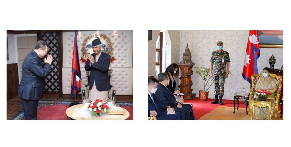 नेपालमा चीन विरोधी गतीविधि नहोस् चिनियाँ विदेश विभाग प्रमुख लिउ image