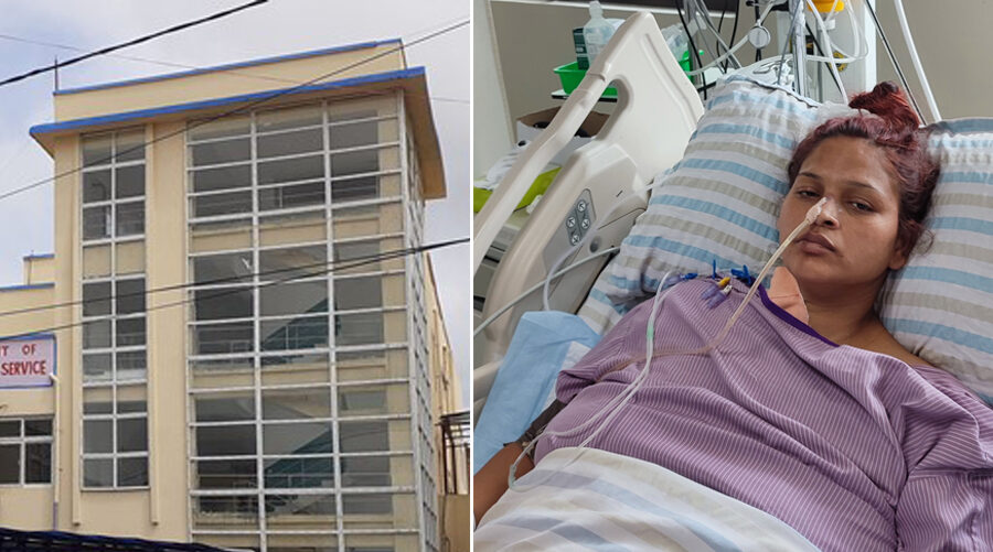 चेकजाँच नगरी गर्भवती महिलाको पितथैलीको शल्यक्रिया image