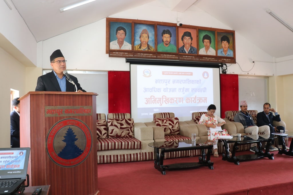 अधिकत्तम प्रतिफल प्राप्त गर्न आवधिक योजनाको तर्जुमा आवश्यक : मेयर प्रजापति image