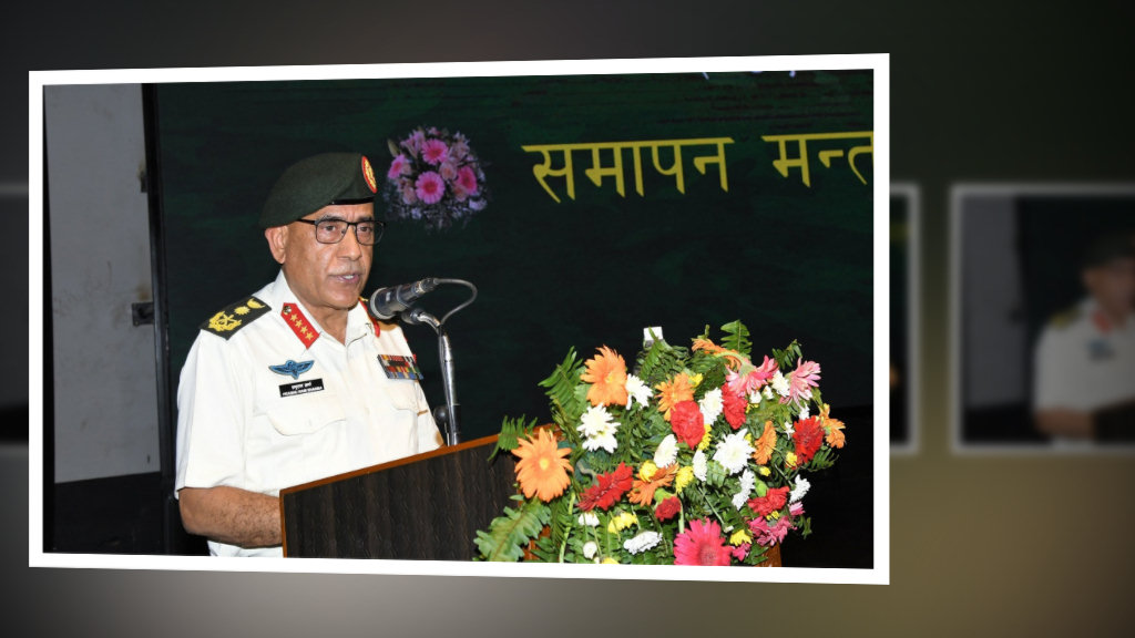 सीमा विवाद समाधान कूटनीतिक माध्यमबाटः प्रधानसेनापति image