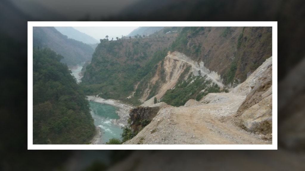 कालीगण्डकी करिडोरको काम धमाधम image