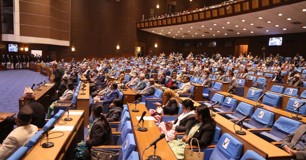 सांसदद्वारा कोभिडका विषयमा स्वेतपत्र जारी गर्न माग