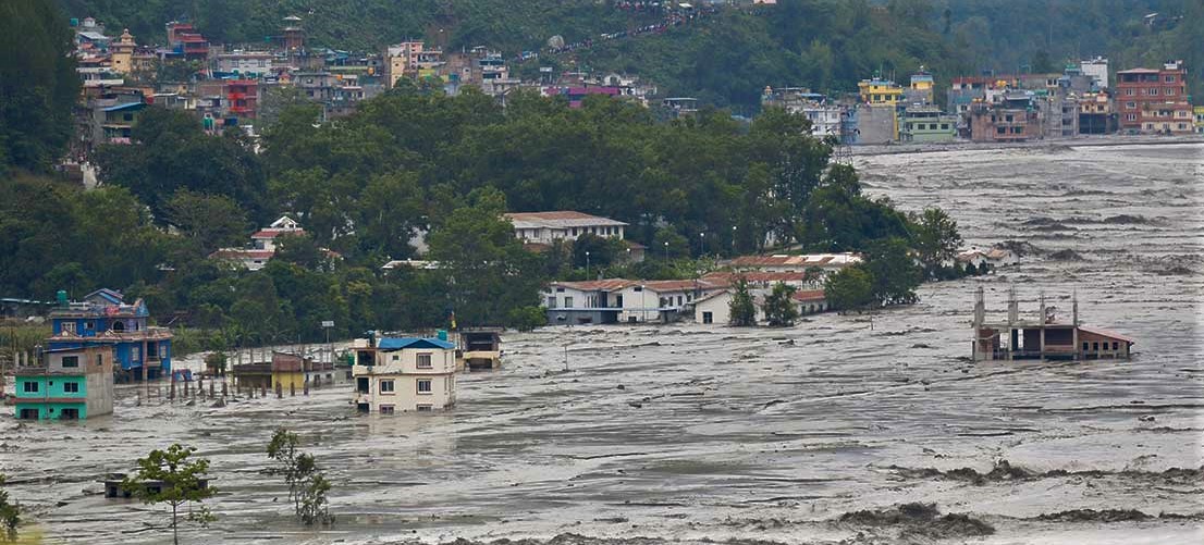 मेलम्चीमा बाढीको चेतावनी image