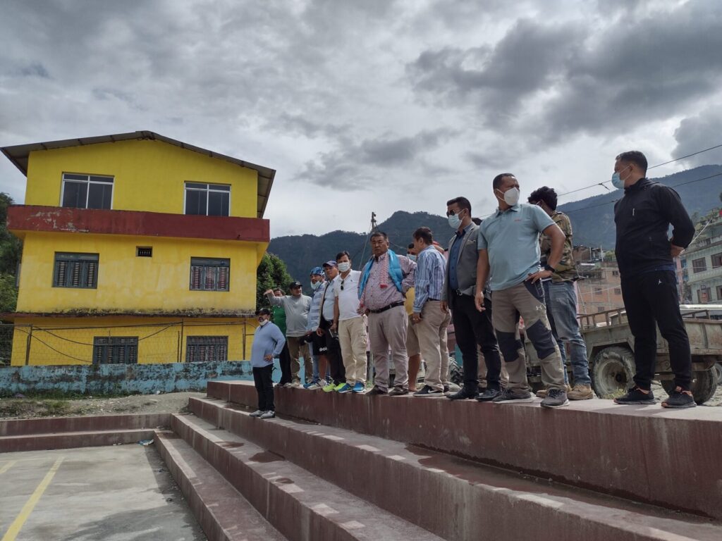 नवौं राष्ट्रिय खेलकुदको तयारीमा म्याग्दी
