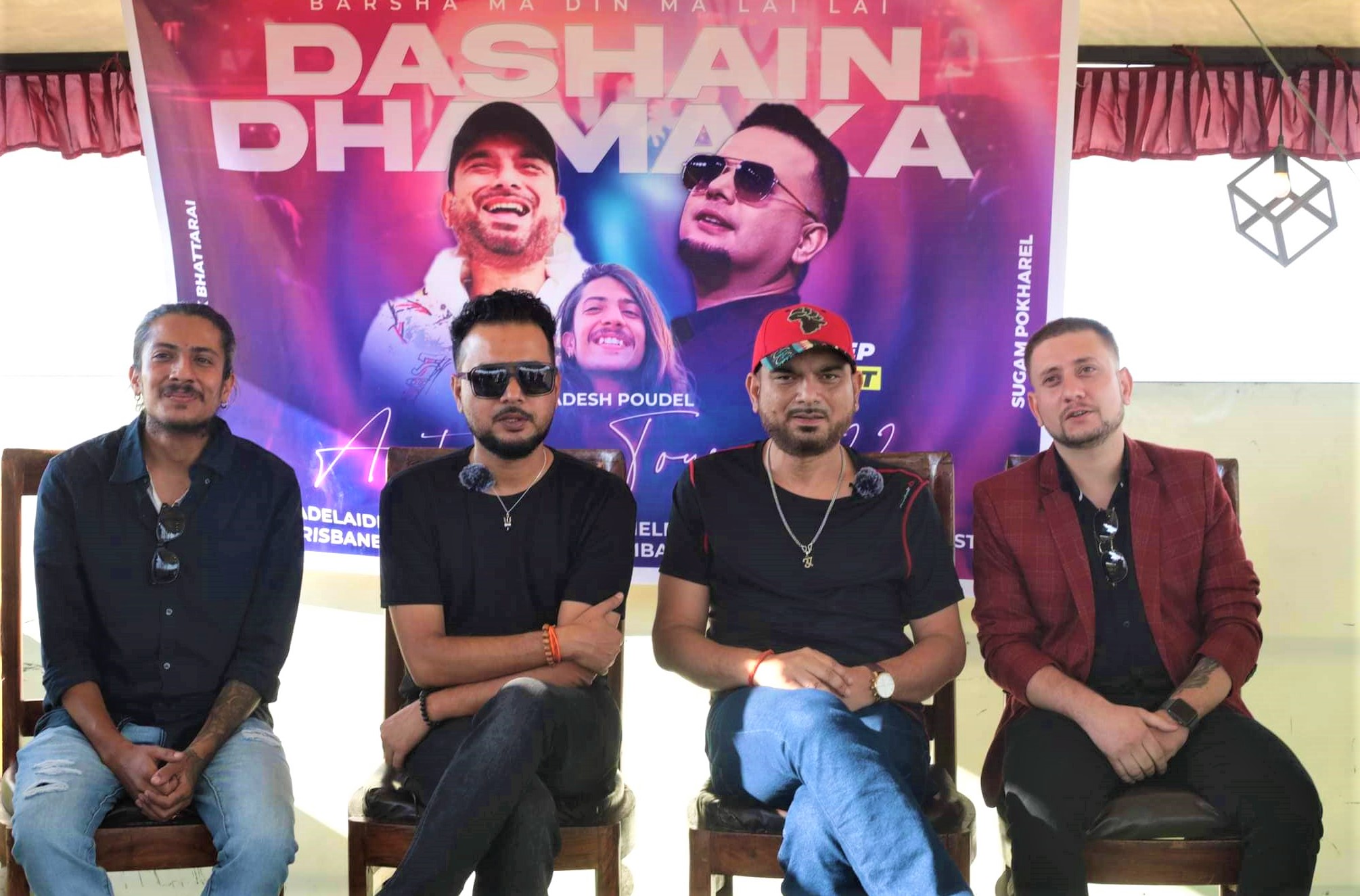 अस्ट्रेलियाबासी नेपालीहरू यसपाली दशैं–तिहारमा बहुचर्चित पप गायकहरूसंग रमाउँदै image
