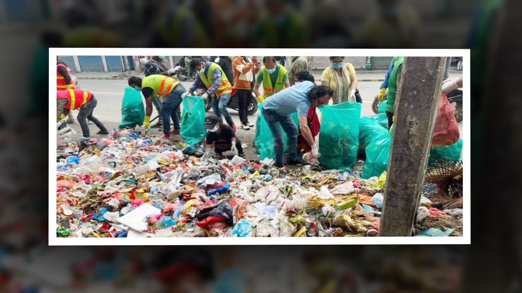 काठमाडौंको फोहरलाई लिएर भइरहेको अवरोध हट्यो, गाउँपालिका र सहरी विकास मन्त्रालयबीच सहमती