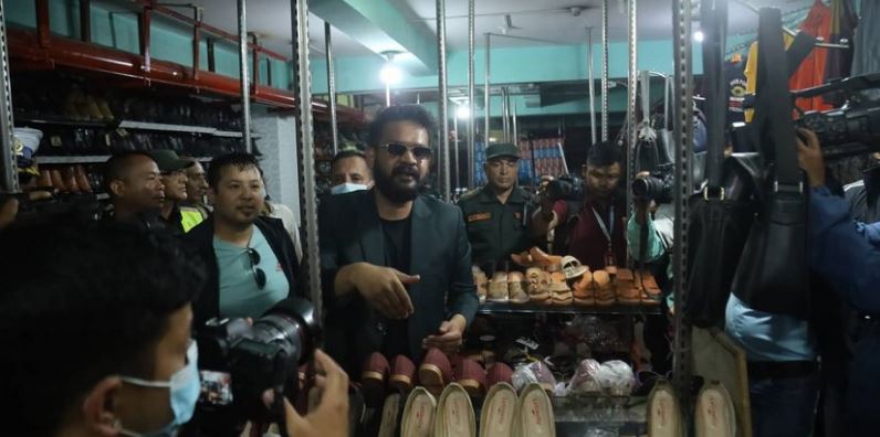 अनधिकृत संरचना हटाउन शंखमुल पुगे बालेन image