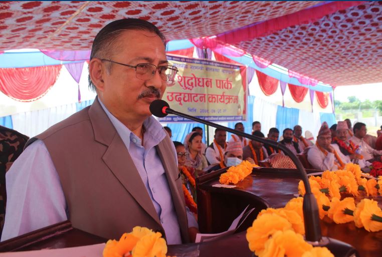 निर्वाचनपछि गठबन्धन सरकार बन्छःगृहमन्त्री खाण