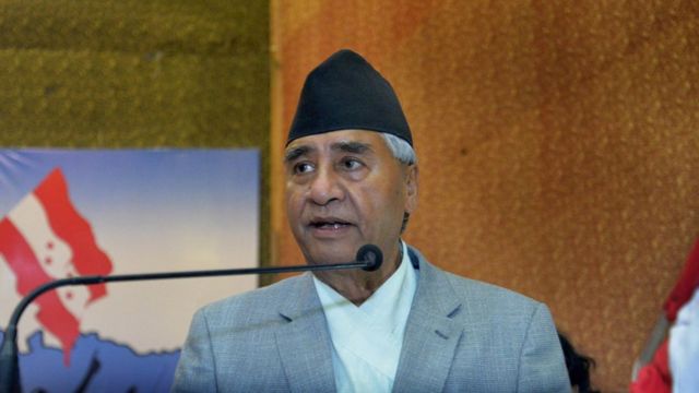 उपराष्ट्रपतिलाई राष्ट्रिय सभाको अध्यक्ष बनाउन सकिने देउवाको भनाइ