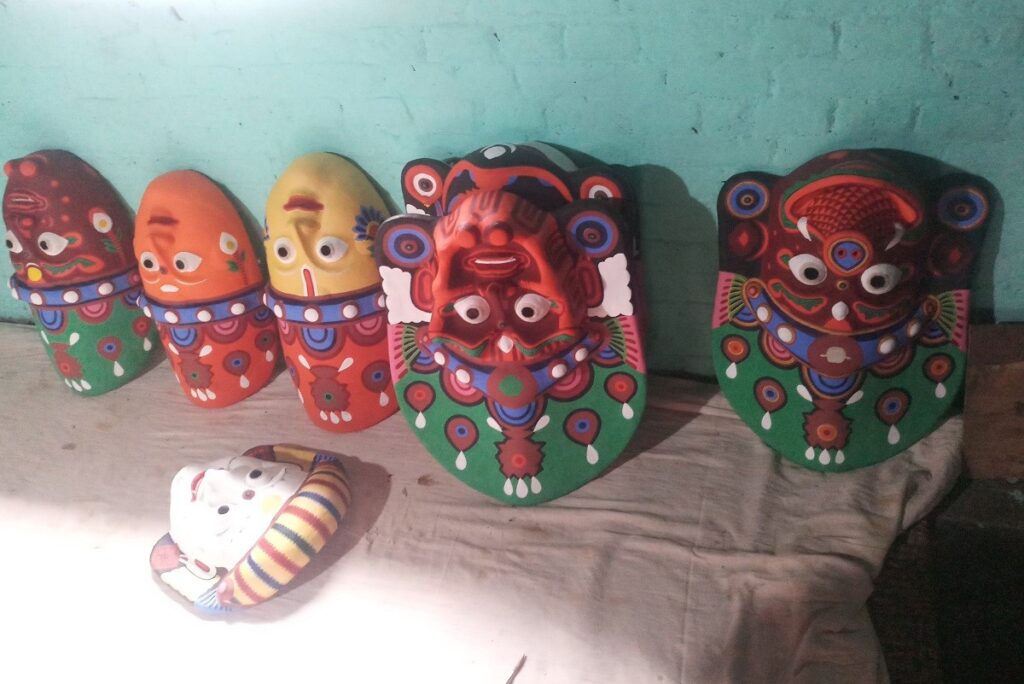 नवदुर्गाको मुकुन्डो बनाउन आर्थिक सङ्कट