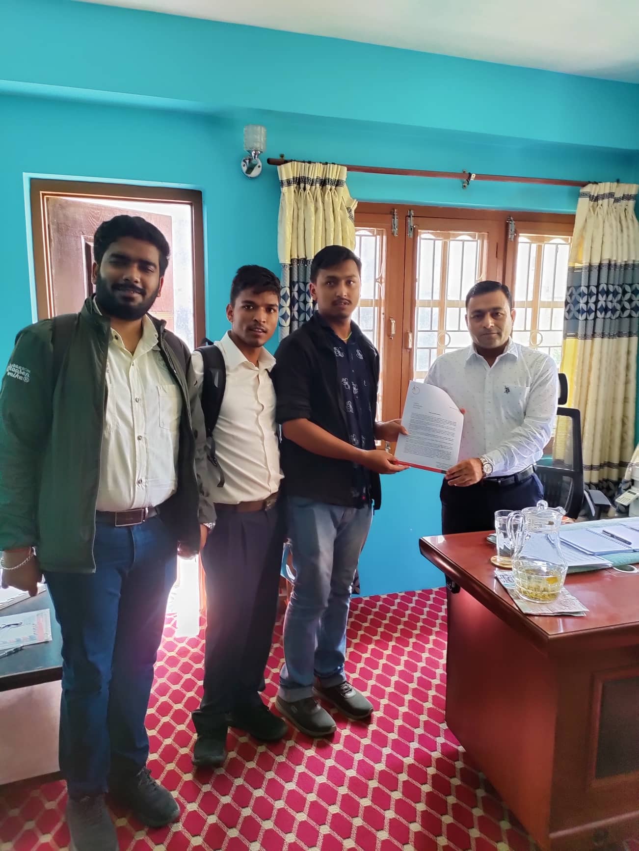 पहुँचयुक्त निर्वाचनका लागि जिल्ला निर्वाचन कार्यालयहरूलाई ध्यानकर्षण पत्र image