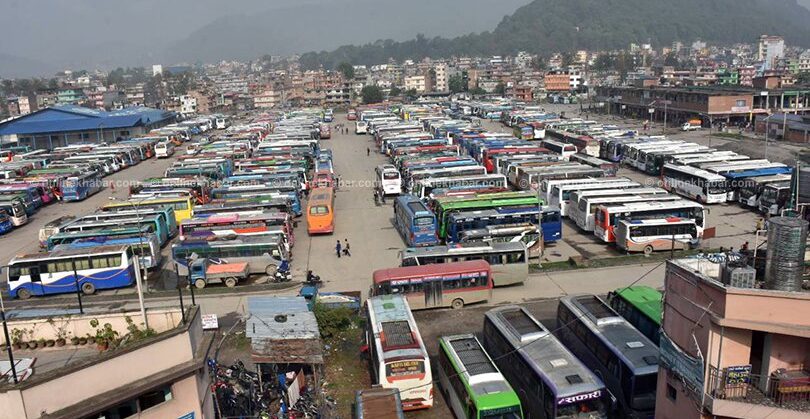 यान्त्रिक परीक्षण तथा बिमा नगरेका बसलाई गुड्न प्रतिबन्ध image