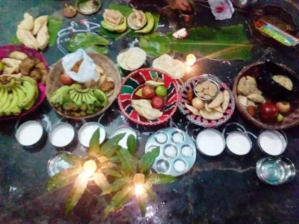 मिथिलाञ्चल क्षेत्रमा आज अनन्त चतुर्दशी पर्व मनाइँदै image