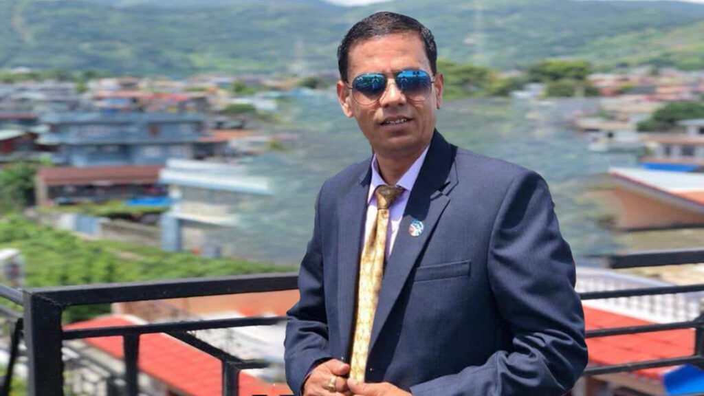 पोखरा उधोग बाणिज्य संघको बरिष्ठ उपाध्यक्षमा सापकोटाको उम्मेदवारी, व्यवसायीक हक हितका लागि जिताउन आह्वान