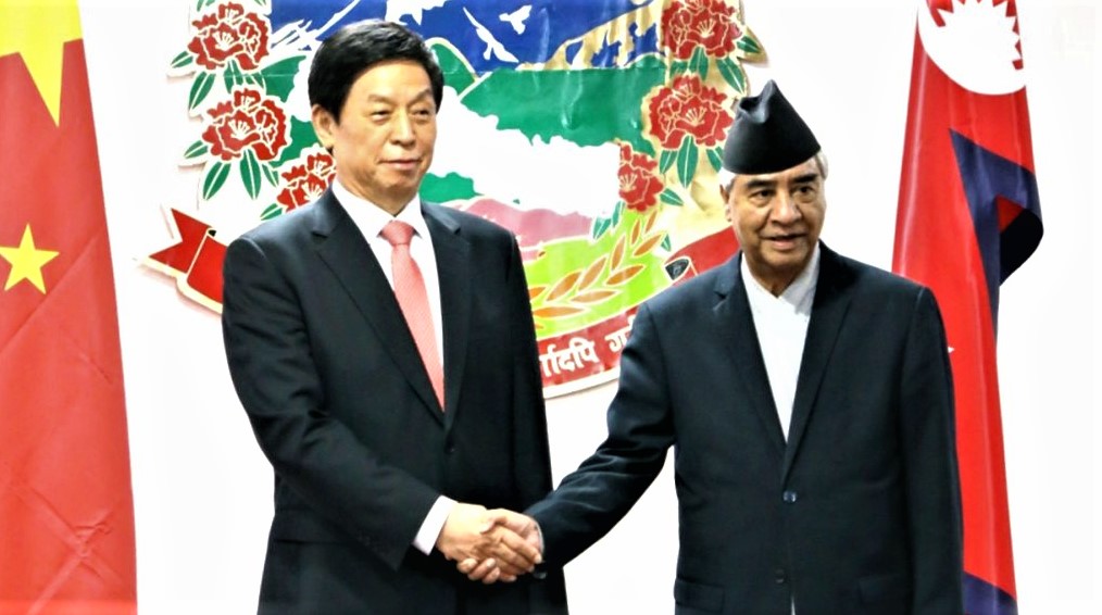 नेपालमा चीन विरोधी कुनै पनि गतिविधि गर्न दिन्नौंः प्रधानमन्त्री देउवा image