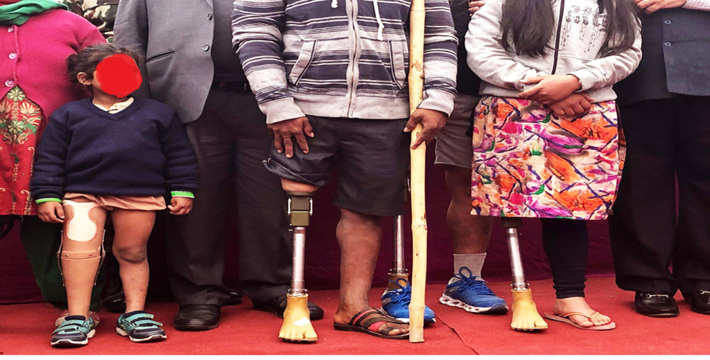 नयाँ जीवन पाउँदैछन् हातखुट्टा गुमाएका