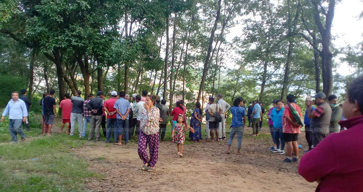 झुण्डिएको अवस्थामा युवक मृत फेला image