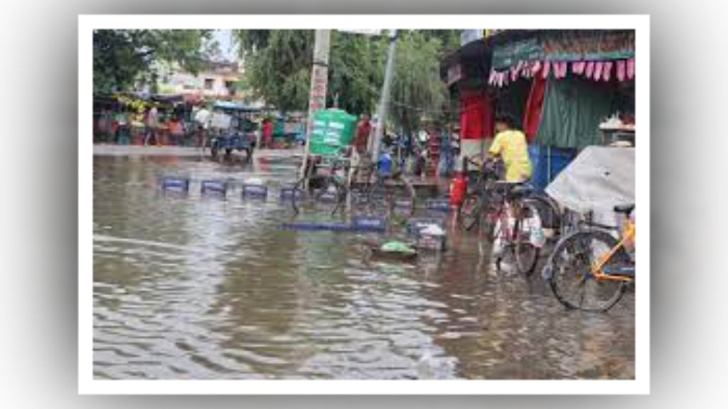 योजनाबद्ध रुपमा बनेको सहर नै डुबानमा image