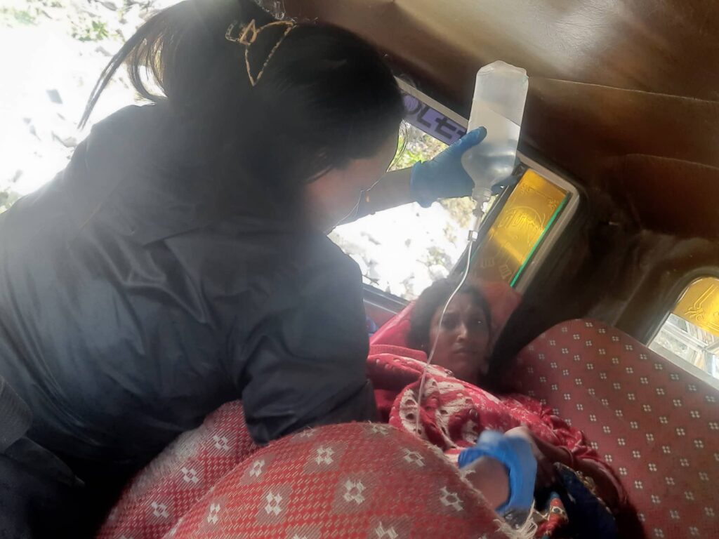 दुर्गमको नियतिः बाटोमै मृत बच्चा जन्माइन नर्मताले
