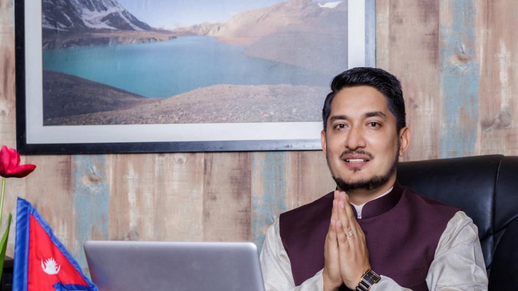 व्यवसायीक हक हितका लागि प्रतिवद्ध मात्रै हाेइन, निरन्तर लिडरहने छाैं : उपाध्यक्ष देवेन्द्र केसी image