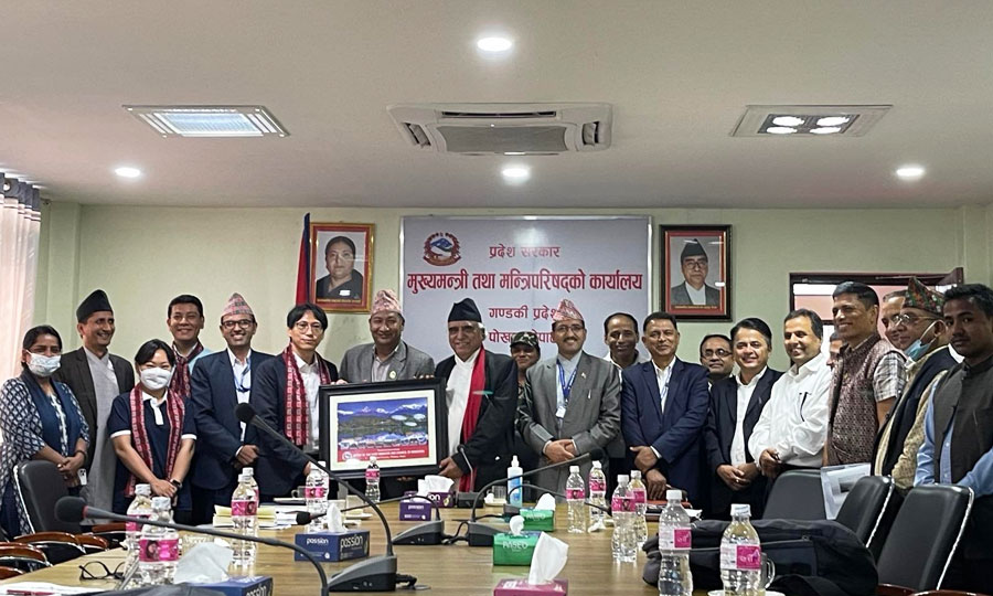 गण्डकीमा प्राविधिक शिक्षालय बनाउन कोइकाले सघाउने