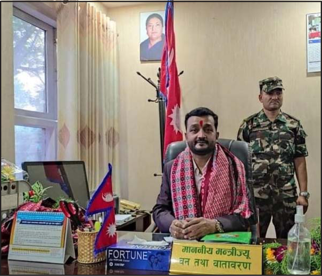 विकासका नाममा हुने डोजर आतङ्क बन्द हुनुपर्छः मन्त्री यादव image