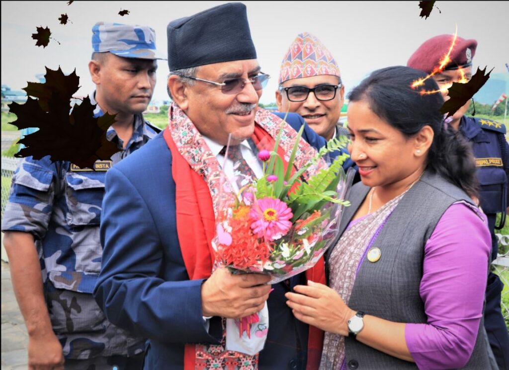 के थियो त्यस्तो जहाँ छोरी रेणुसँगै पुगे प्रचण्ड इन्द्रदेव