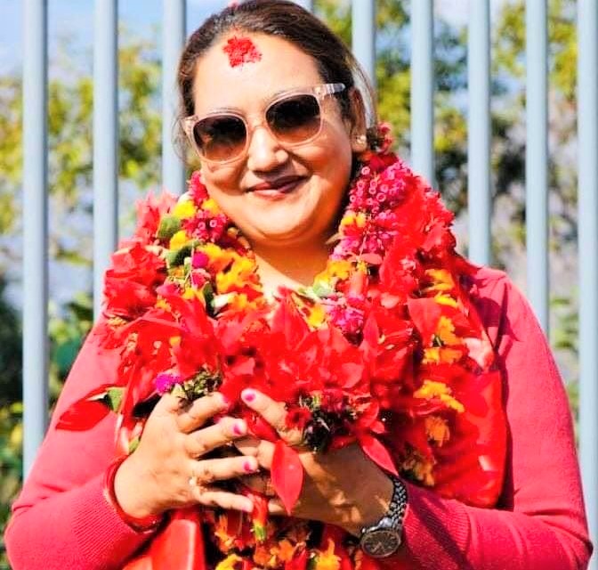पहिलो कृषक नारी ‘विकास रत्न पदक’बाट विभूषित image