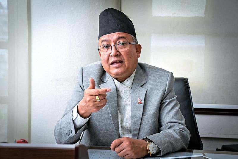 वित्तीय सुशासन कायम र आचारसंहिताको अनुगमनमा कडाइ गर्न प्रमुख आयुक्तको निर्देशन image