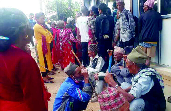 सामाजिक सुरक्षा भत्ताः किन छ यसमा सास्ती image